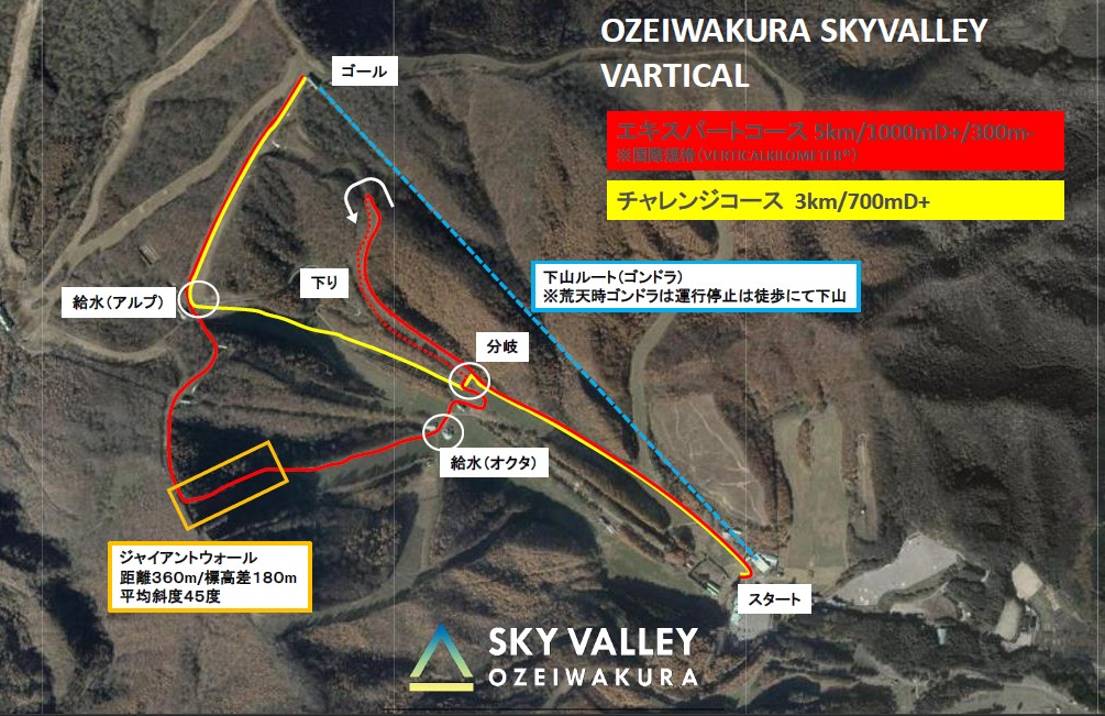 大会概要 – OZEIWAKURA SKY VALLEY | KATASHINA MOUNTAINS SERIES